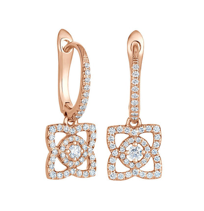 Awesome Sterling Gold Stylelist Earrings